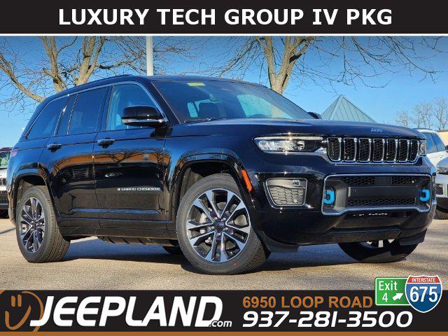 2023 Jeep Grand Cherokee 4xe GRAND CHEROKEE OVERLAND 4xe