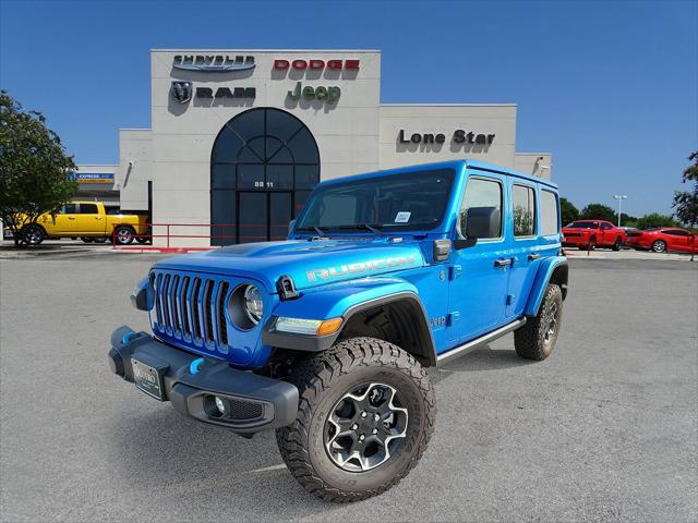 2023 Jeep Wrangler 4xe WRANGLER RUBICON 4xe