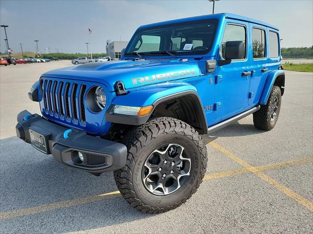 2023 Jeep Wrangler 4xe WRANGLER RUBICON 4xe