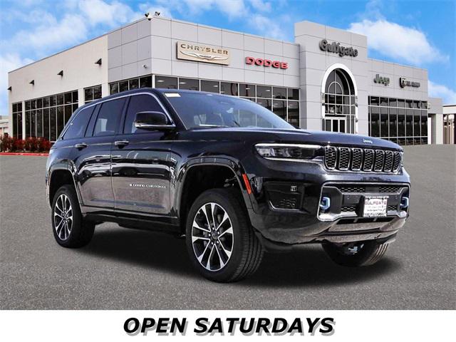 2023 Jeep Grand Cherokee 4xe GRAND CHEROKEE OVERLAND 4xe