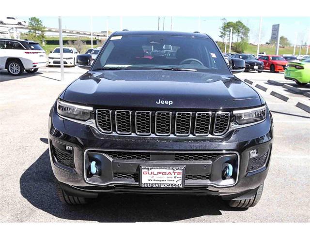 2023 Jeep Grand Cherokee 4xe GRAND CHEROKEE OVERLAND 4xe