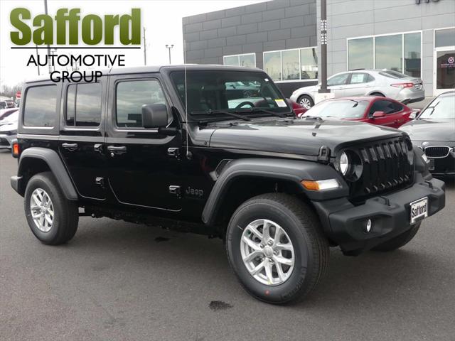 2023 Jeep Wrangler WRANGLER 4-DOOR SPORT S 4X4
