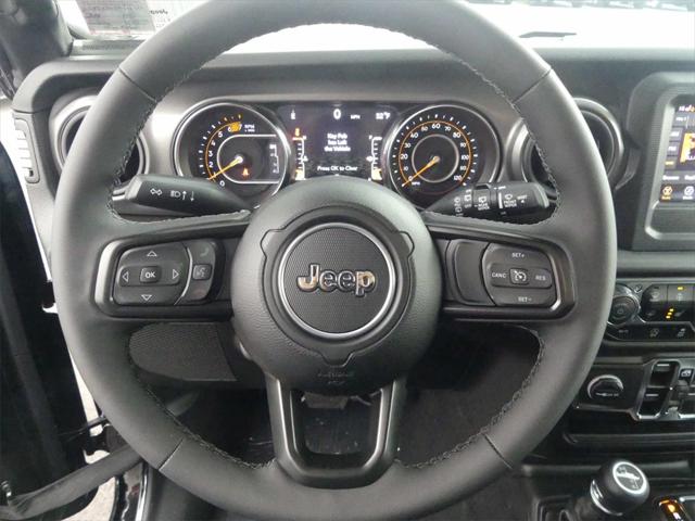 2023 Jeep Wrangler WRANGLER 4-DOOR SPORT S 4X4