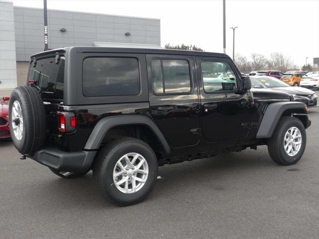 2023 Jeep Wrangler WRANGLER 4-DOOR SPORT S 4X4