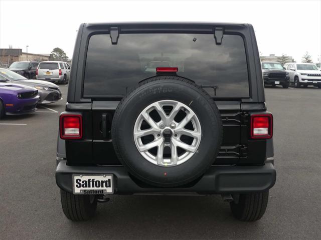 2023 Jeep Wrangler WRANGLER 4-DOOR SPORT S 4X4