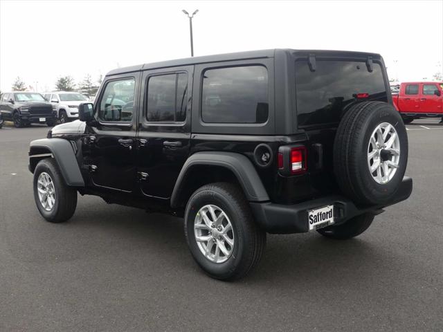 2023 Jeep Wrangler WRANGLER 4-DOOR SPORT S 4X4
