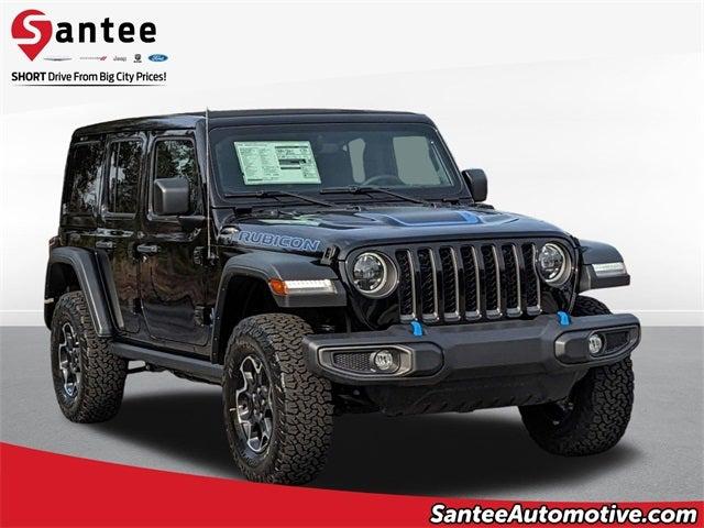 2023 Jeep Wrangler 4xe WRANGLER RUBICON 4xe