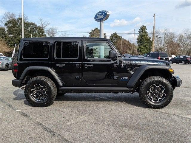 2023 Jeep Wrangler 4xe WRANGLER RUBICON 4xe