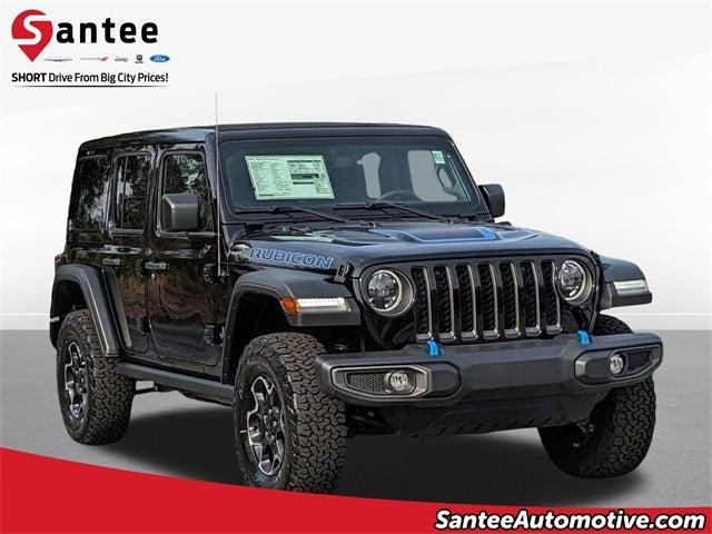 2023 Jeep Wrangler 4xe WRANGLER RUBICON 4xe