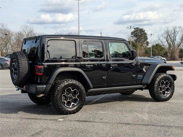 2023 Jeep Wrangler 4xe WRANGLER RUBICON 4xe