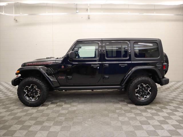 2023 Jeep Wrangler WRANGLER 4-DOOR RUBICON 4X4
