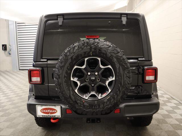 2023 Jeep Wrangler WRANGLER 4-DOOR RUBICON 4X4