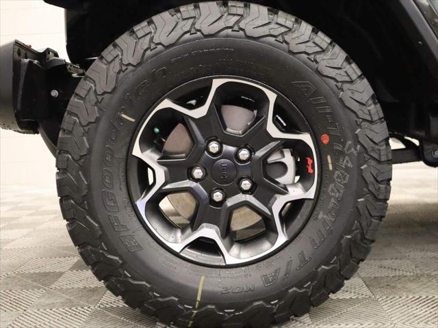 2023 Jeep Wrangler WRANGLER 4-DOOR RUBICON 4X4