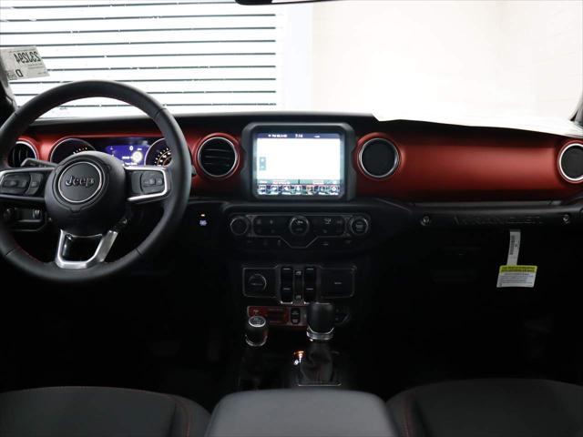 2023 Jeep Wrangler WRANGLER 4-DOOR RUBICON 4X4