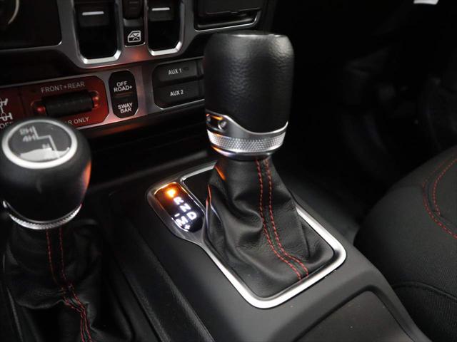 2023 Jeep Wrangler WRANGLER 4-DOOR RUBICON 4X4