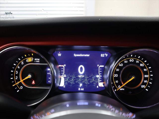 2023 Jeep Wrangler WRANGLER 4-DOOR RUBICON 4X4
