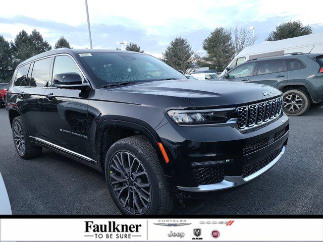 2023 Jeep Grand Cherokee GRAND CHEROKEE L SUMMIT RESERVE 4X4