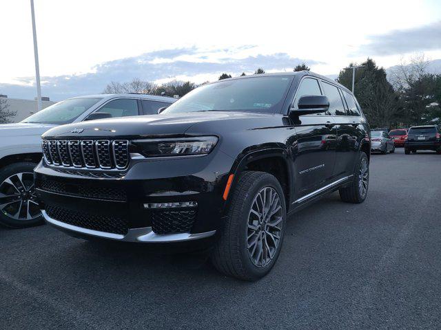 2023 Jeep Grand Cherokee GRAND CHEROKEE L SUMMIT RESERVE 4X4