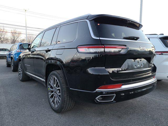 2023 Jeep Grand Cherokee GRAND CHEROKEE L SUMMIT RESERVE 4X4