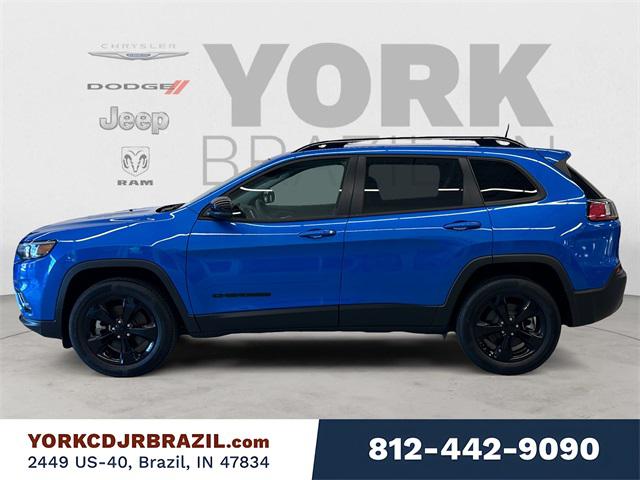 2023 Jeep Cherokee CHEROKEE ALTITUDE LUX 4X4