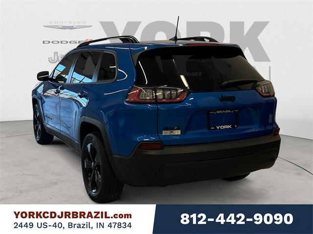 2023 Jeep Cherokee CHEROKEE ALTITUDE LUX 4X4