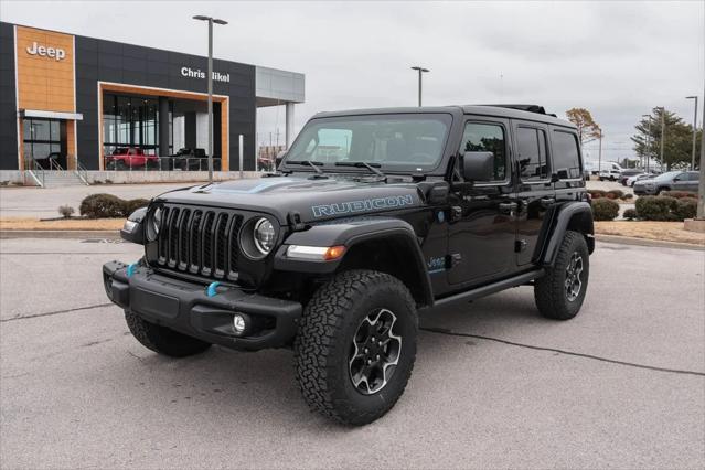 2023 Jeep Wrangler 4xe WRANGLER RUBICON 4xe