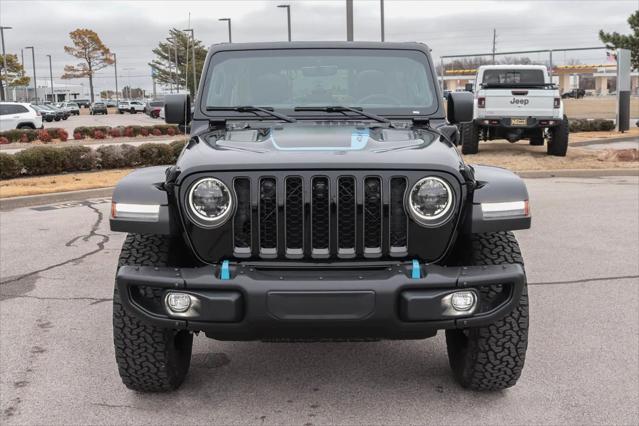 2023 Jeep Wrangler 4xe WRANGLER RUBICON 4xe