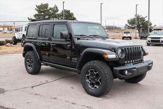 2023 Jeep Wrangler 4xe WRANGLER RUBICON 4xe