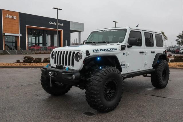 2023 Jeep Wrangler 4xe WRANGLER RUBICON 4xe