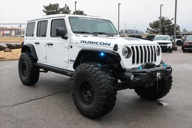 2023 Jeep Wrangler 4xe WRANGLER RUBICON 4xe