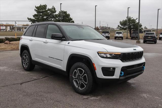 2023 Jeep Grand Cherokee 4xe GRAND CHEROKEE TRAILHAWK 4xe