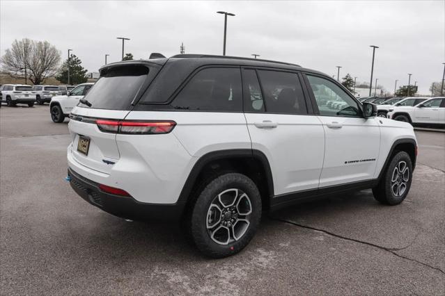 2023 Jeep Grand Cherokee 4xe GRAND CHEROKEE TRAILHAWK 4xe