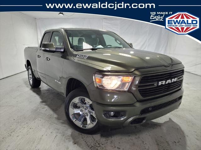 2020 RAM 1500 Big Horn Quad Cab 4x4 64 Box