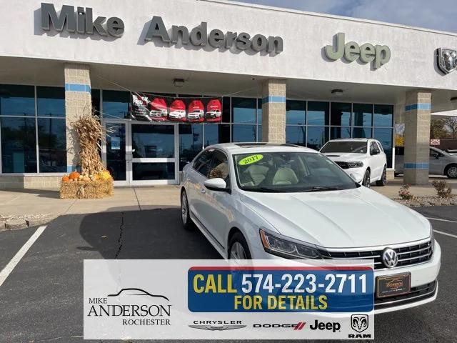 2017 Volkswagen Passat V6 SEL Premium 2017 Volkswagen Passat V6 SEL Premium