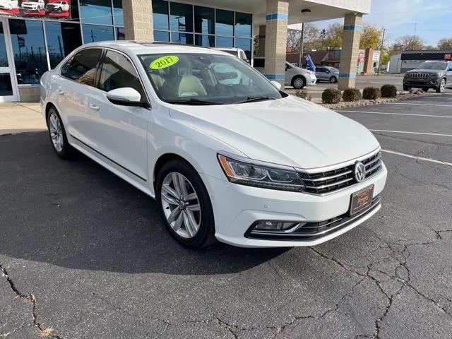 2017 Volkswagen Passat V6 SEL Premium 2017 Volkswagen Passat V6 SEL Premium