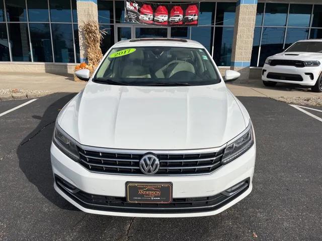 2017 Volkswagen Passat V6 SEL Premium 2017 Volkswagen Passat V6 SEL Premium