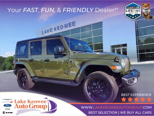 2023 Jeep Wrangler 4xe WRANGLER SAHARA 4xe