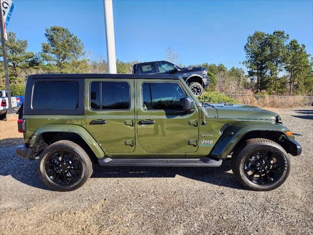 2023 Jeep Wrangler 4xe WRANGLER SAHARA 4xe