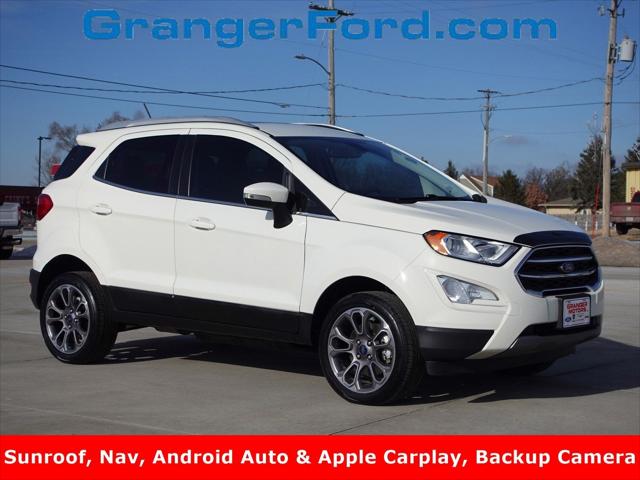 2020 Ford EcoSport Titanium 2020 Ford EcoSport Titanium