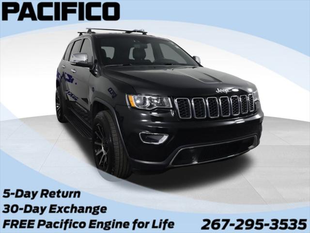 used 2018 Jeep Grand Cherokee Limited