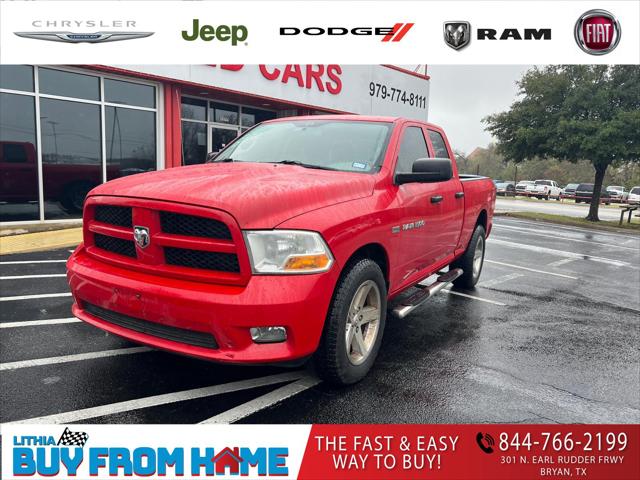 2012 RAM 1500 ST