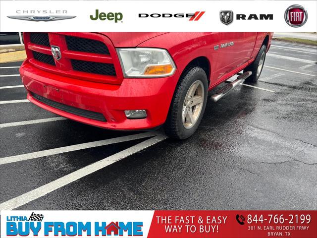 2012 RAM 1500 ST