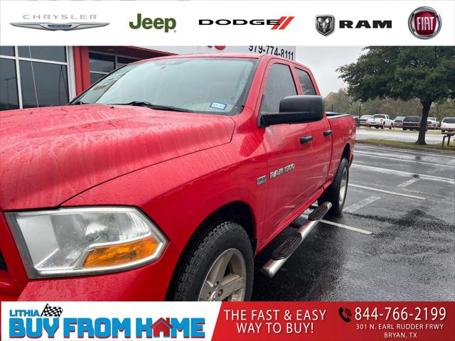 2012 RAM 1500 ST