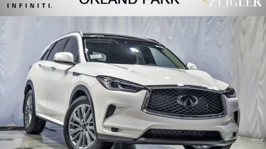 2023 INFINITI QX50 LUXE AWD