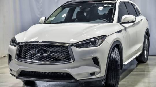 2023 INFINITI QX50 LUXE AWD