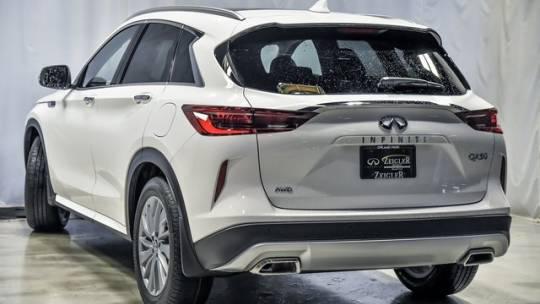 2023 INFINITI QX50 LUXE AWD