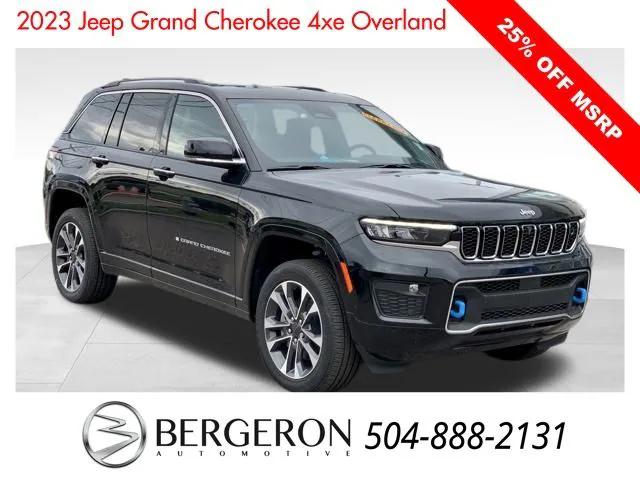 2023 Jeep Grand Cherokee 4xe GRAND CHEROKEE OVERLAND 4xe