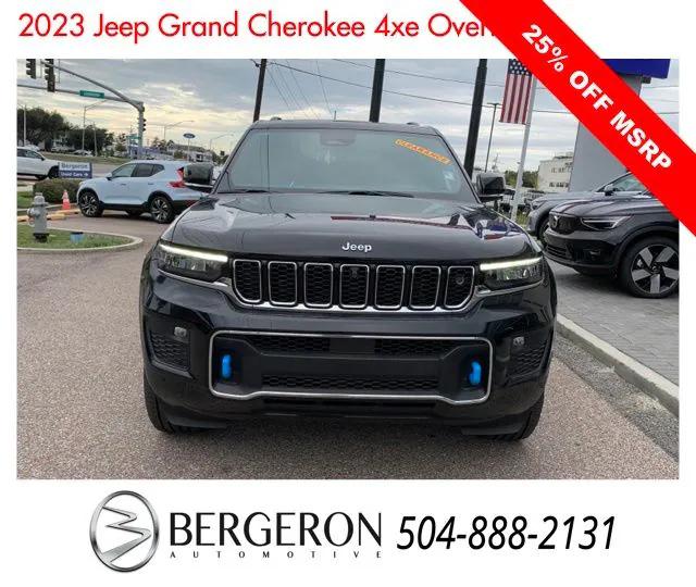 2023 Jeep Grand Cherokee 4xe GRAND CHEROKEE OVERLAND 4xe