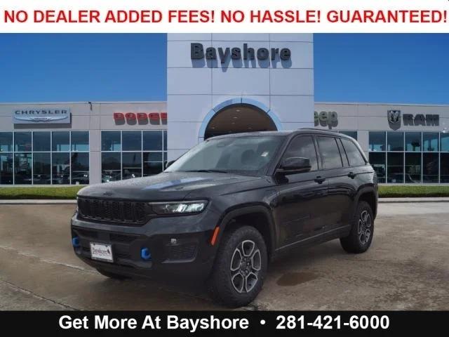 2023 Jeep Grand Cherokee 4xe GRAND CHEROKEE TRAILHAWK 4xe