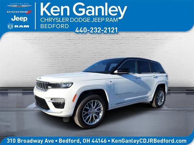 2023 Jeep Grand Cherokee 4xe GRAND CHEROKEE SUMMIT 4xe
